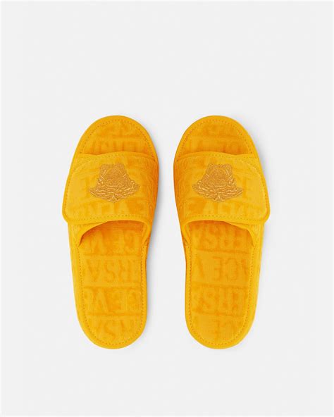 original versace slippers|versace slippers price.